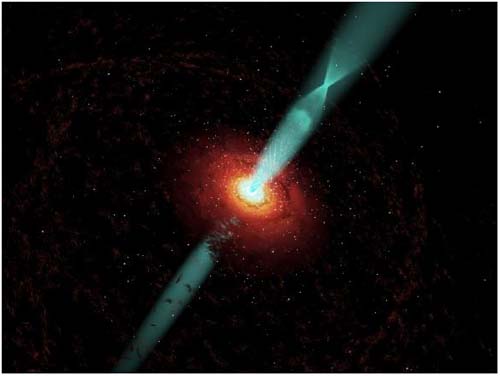 Phát hiện mới về hoạt động hố đen